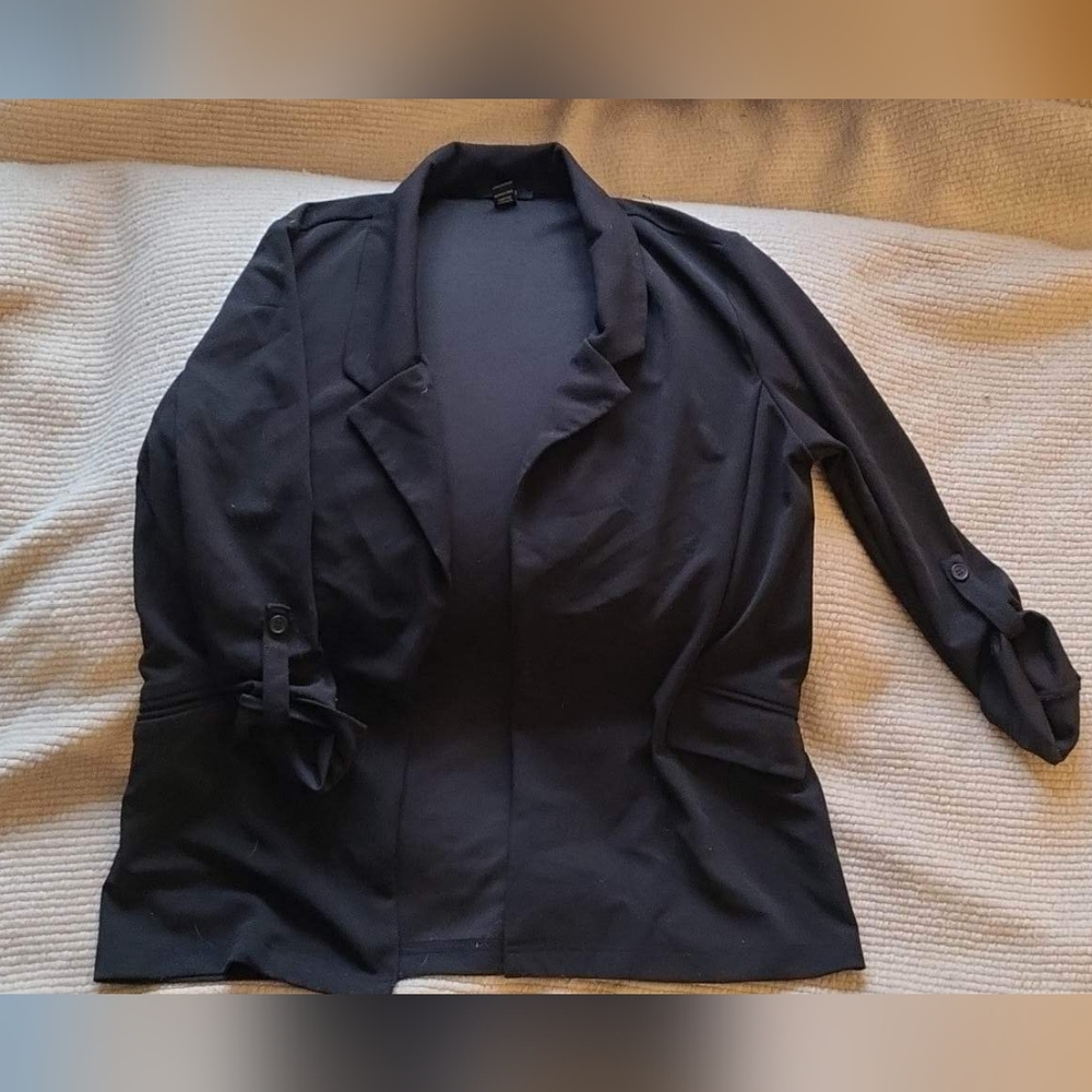 Black blazer